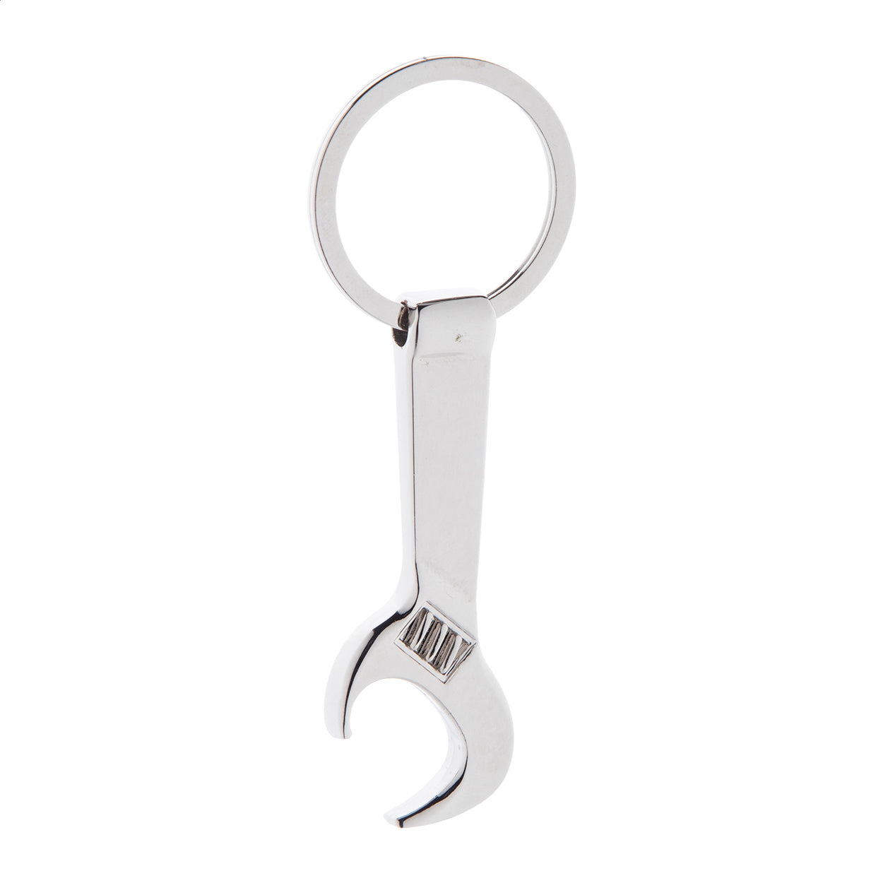 Spanner Schlüsselanhänger mit Flaschenöffner