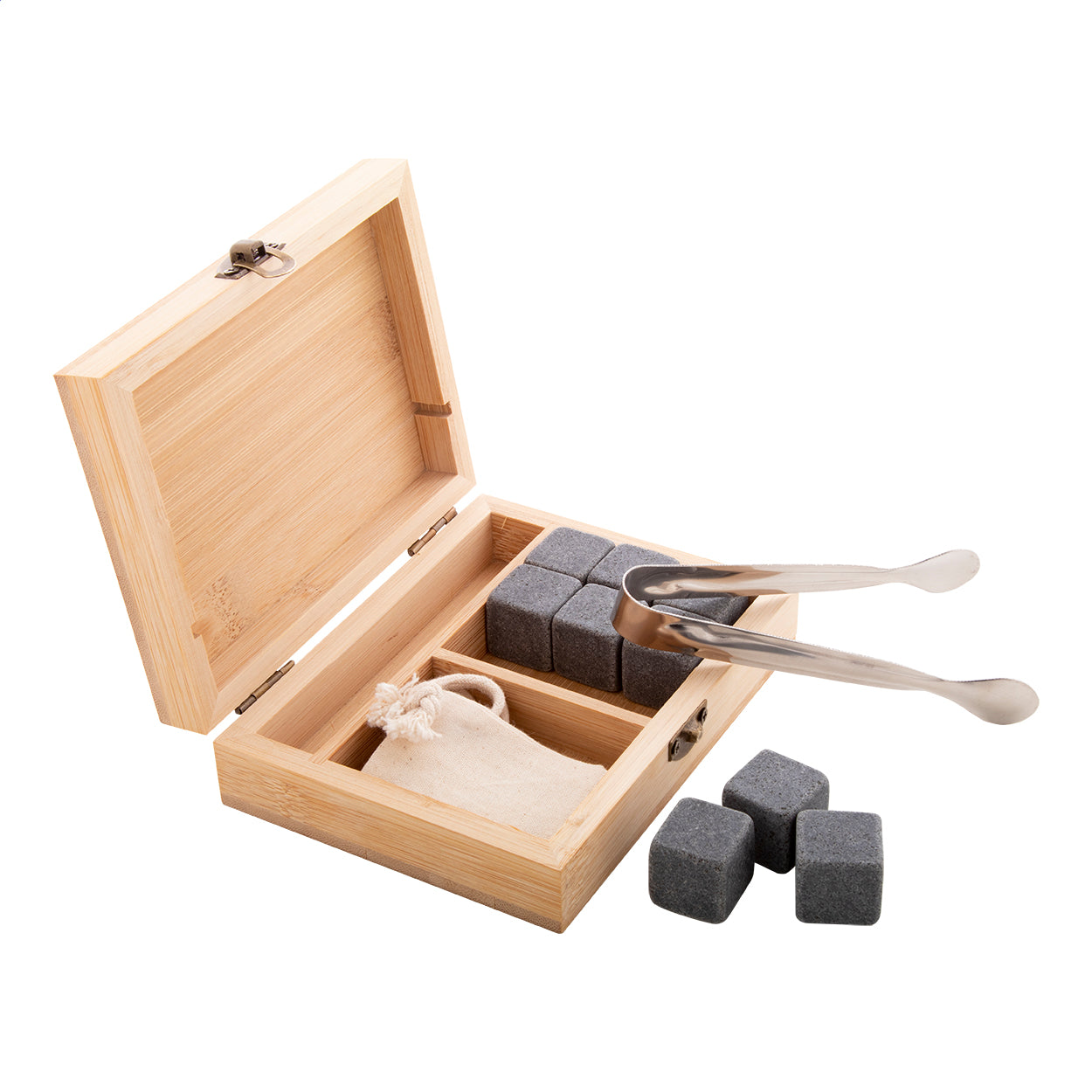 Bourbon Steineiswürfel-Set