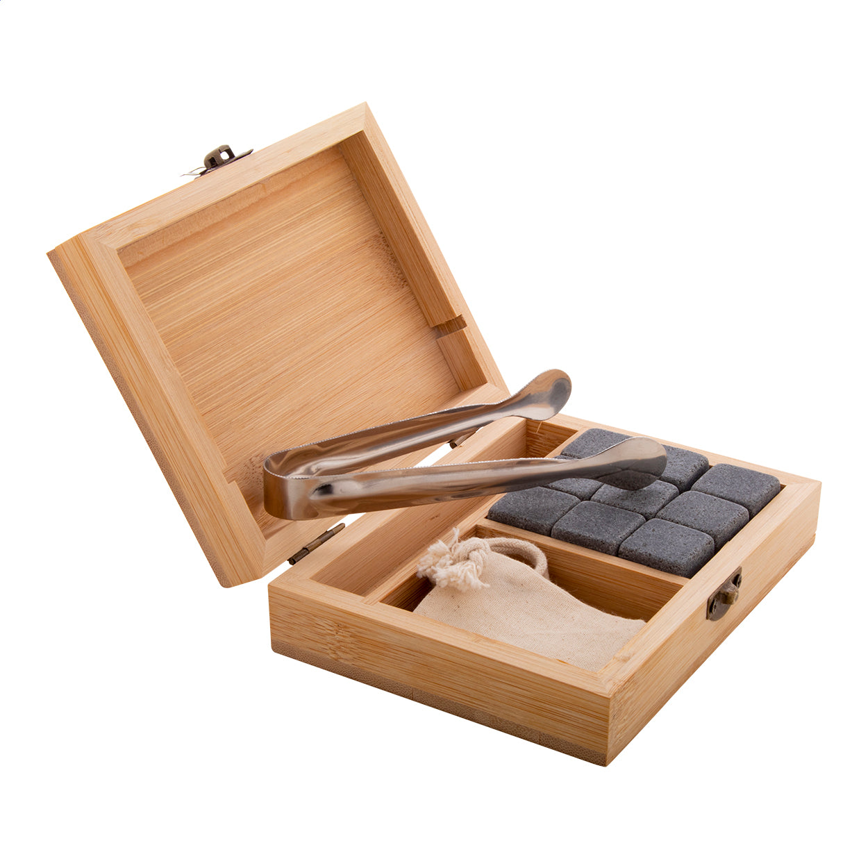 Bourbon Steineiswürfel-Set
