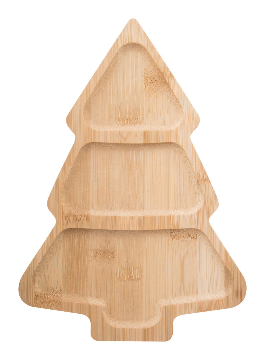 Kongle Weihnachtlicher Snackteller
