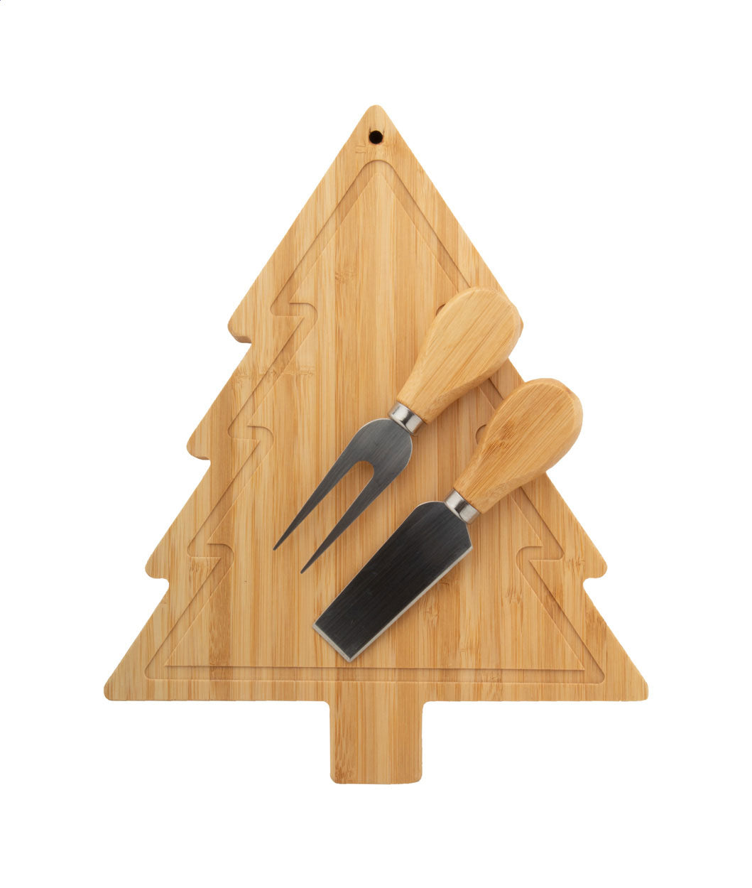 Jarlsberg Weihnachtliches Käsemesserset