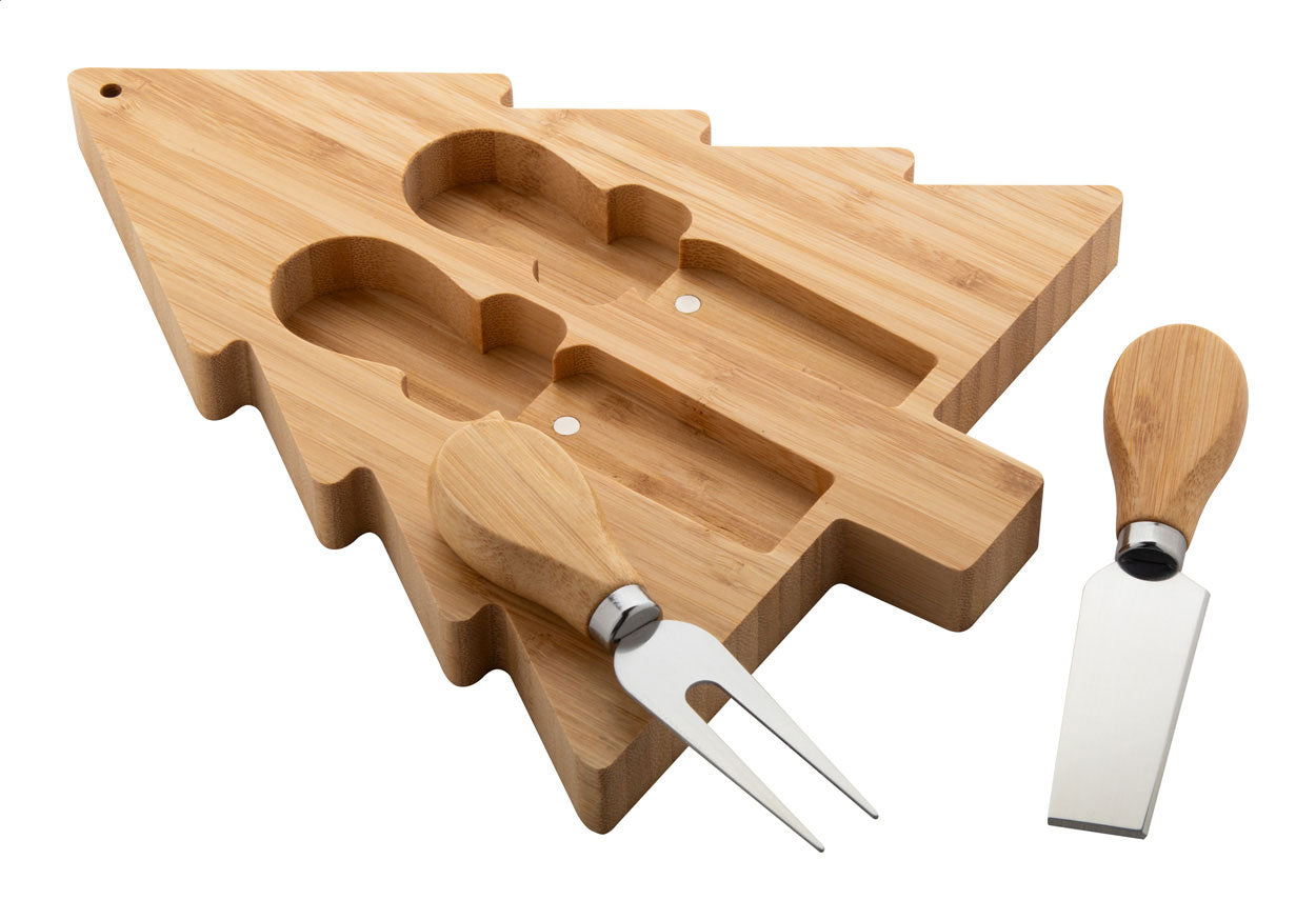 Jarlsberg Weihnachtliches Käsemesserset