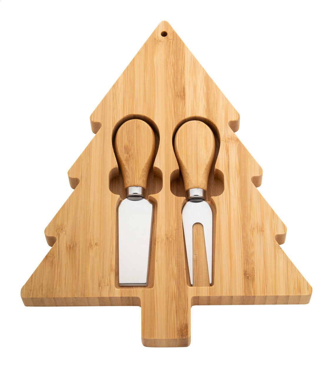 Jarlsberg Weihnachtliches Käsemesserset