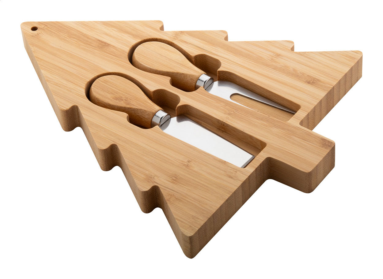 Jarlsberg Weihnachtliches Käsemesserset