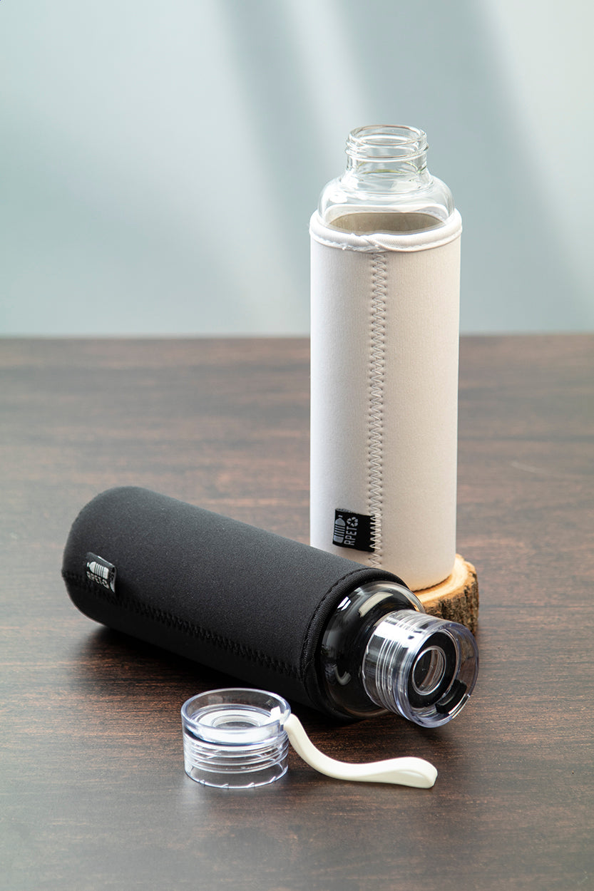 Vitrem Flasche aus recyceltem Glas