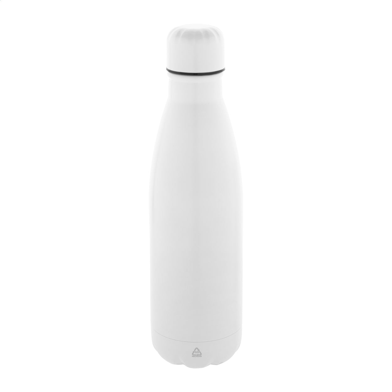 Refill Flasche aus recyceltem Edelstahl