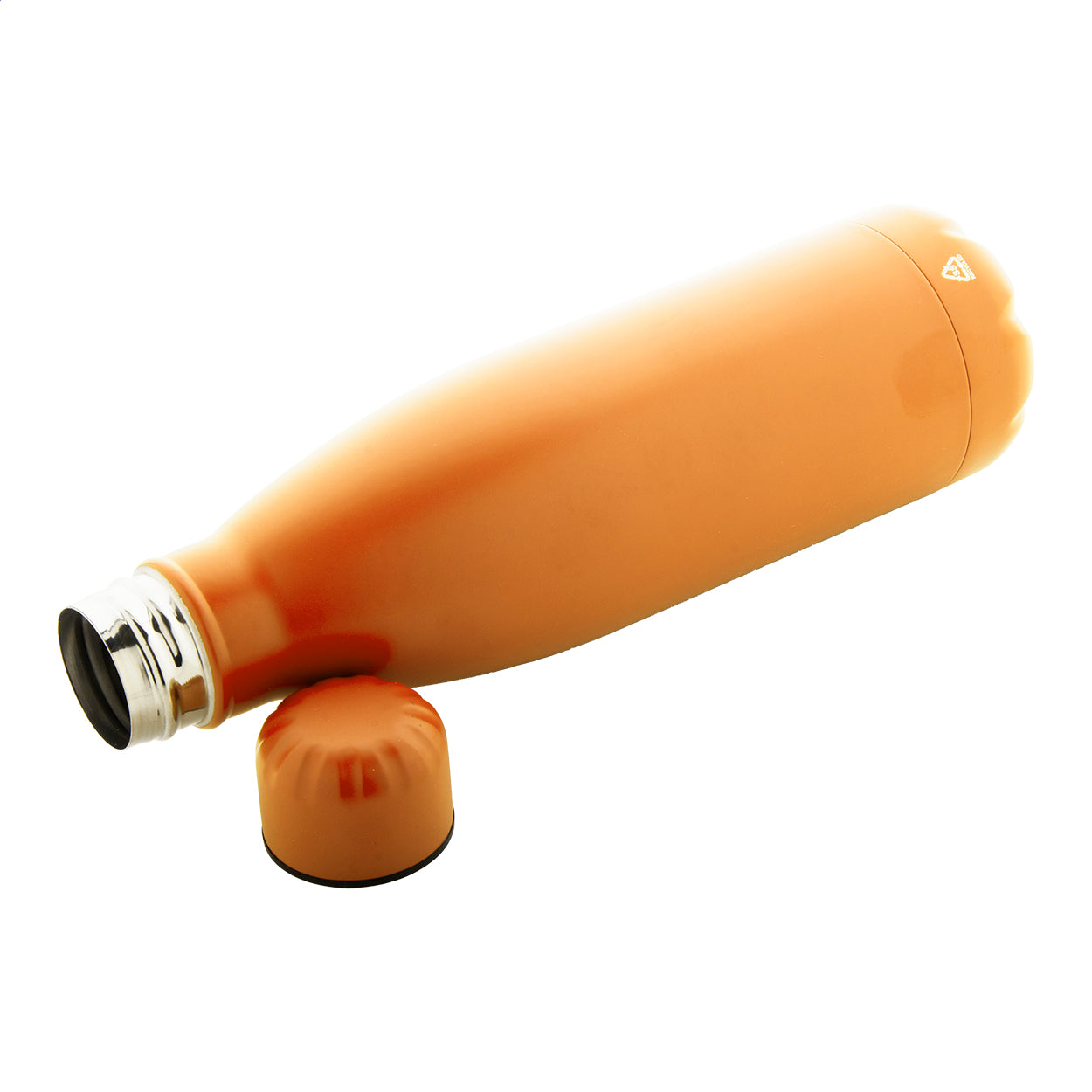 Refill Flasche aus recyceltem Edelstahl