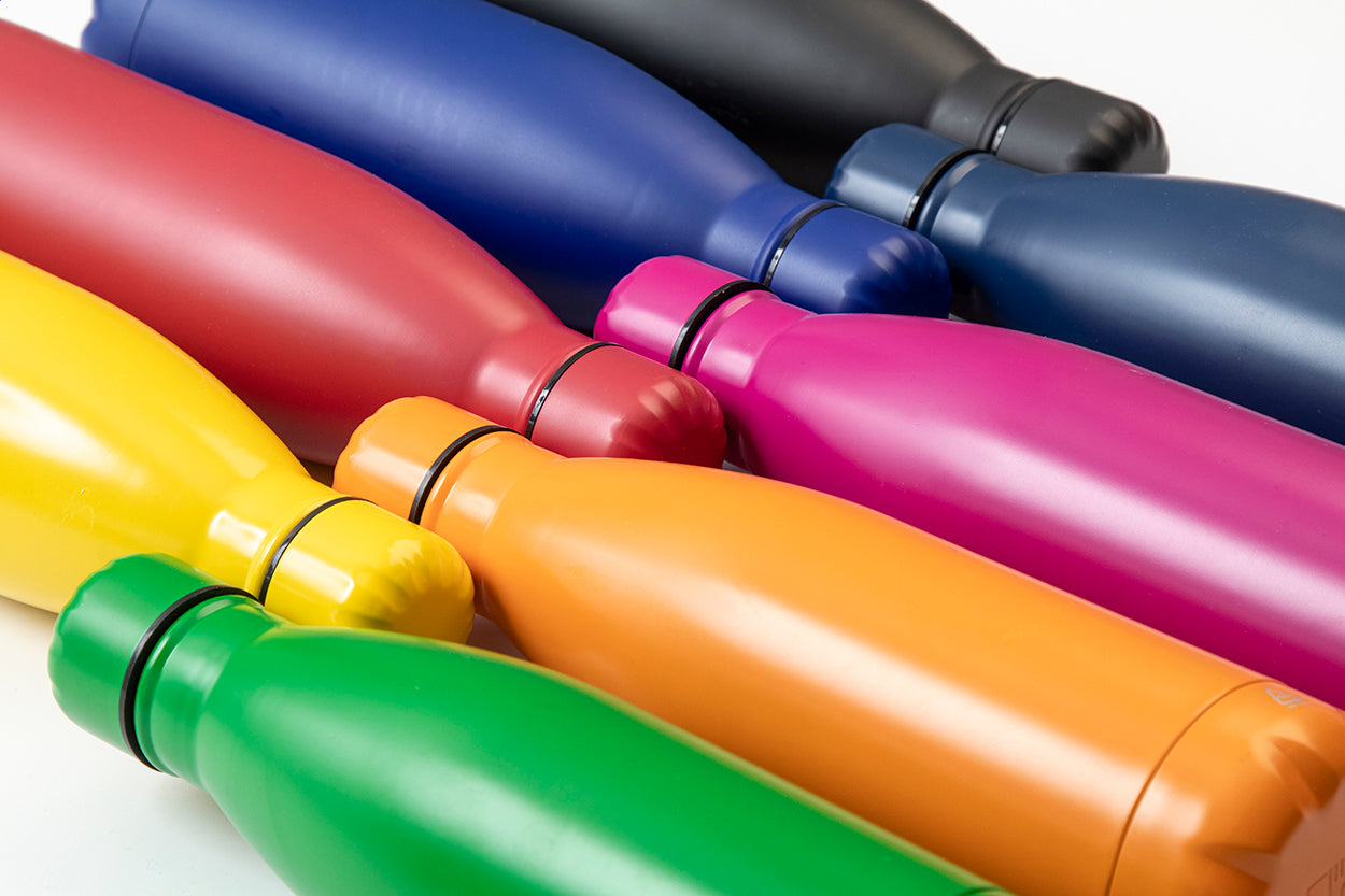 Refill Flasche aus recyceltem Edelstahl