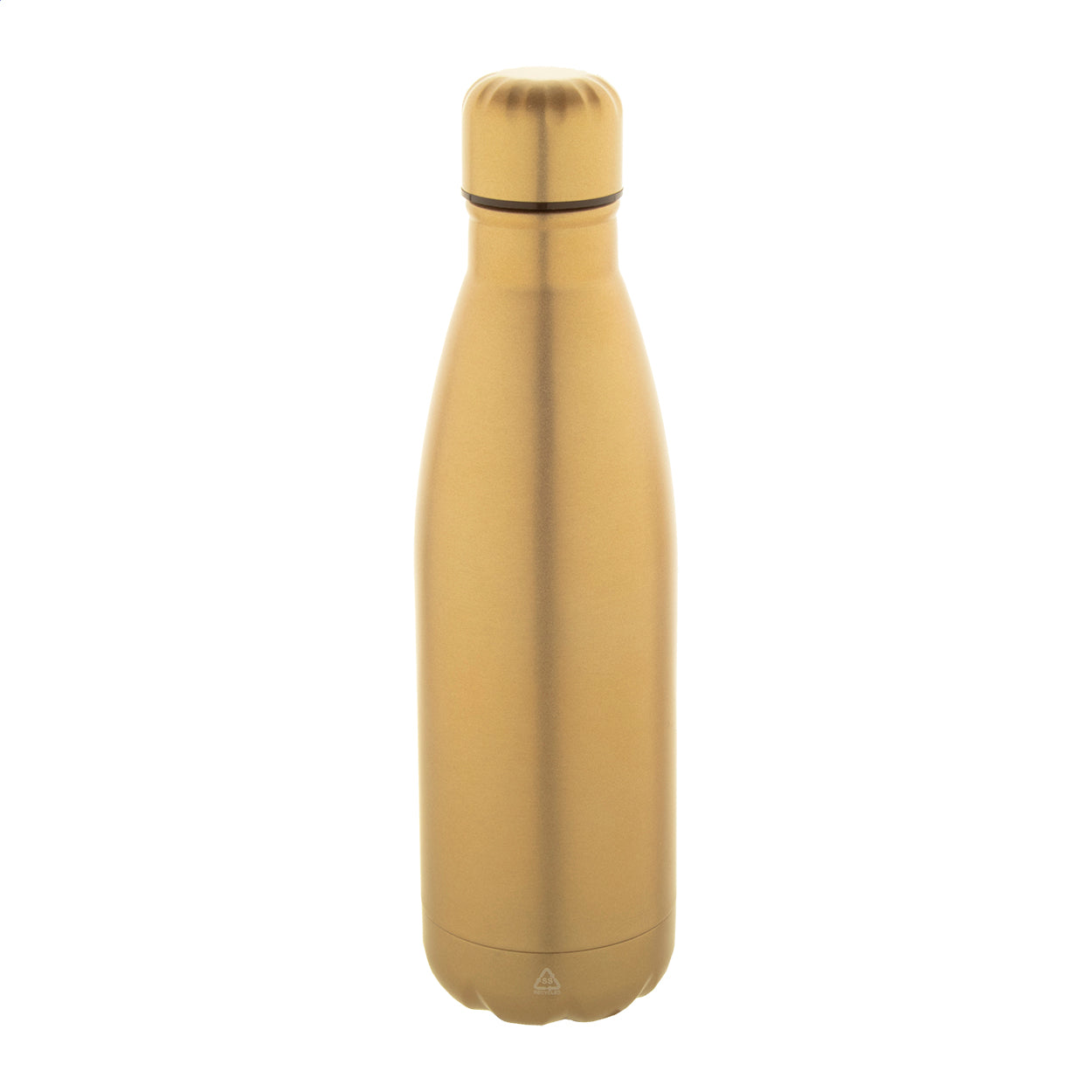 Refill Flasche aus recyceltem Edelstahl