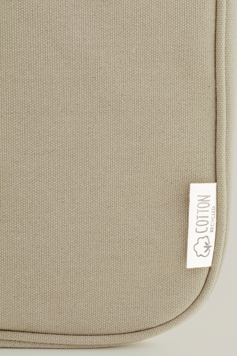 Rebyss Comp Recycelten Canvas Laptoptasche