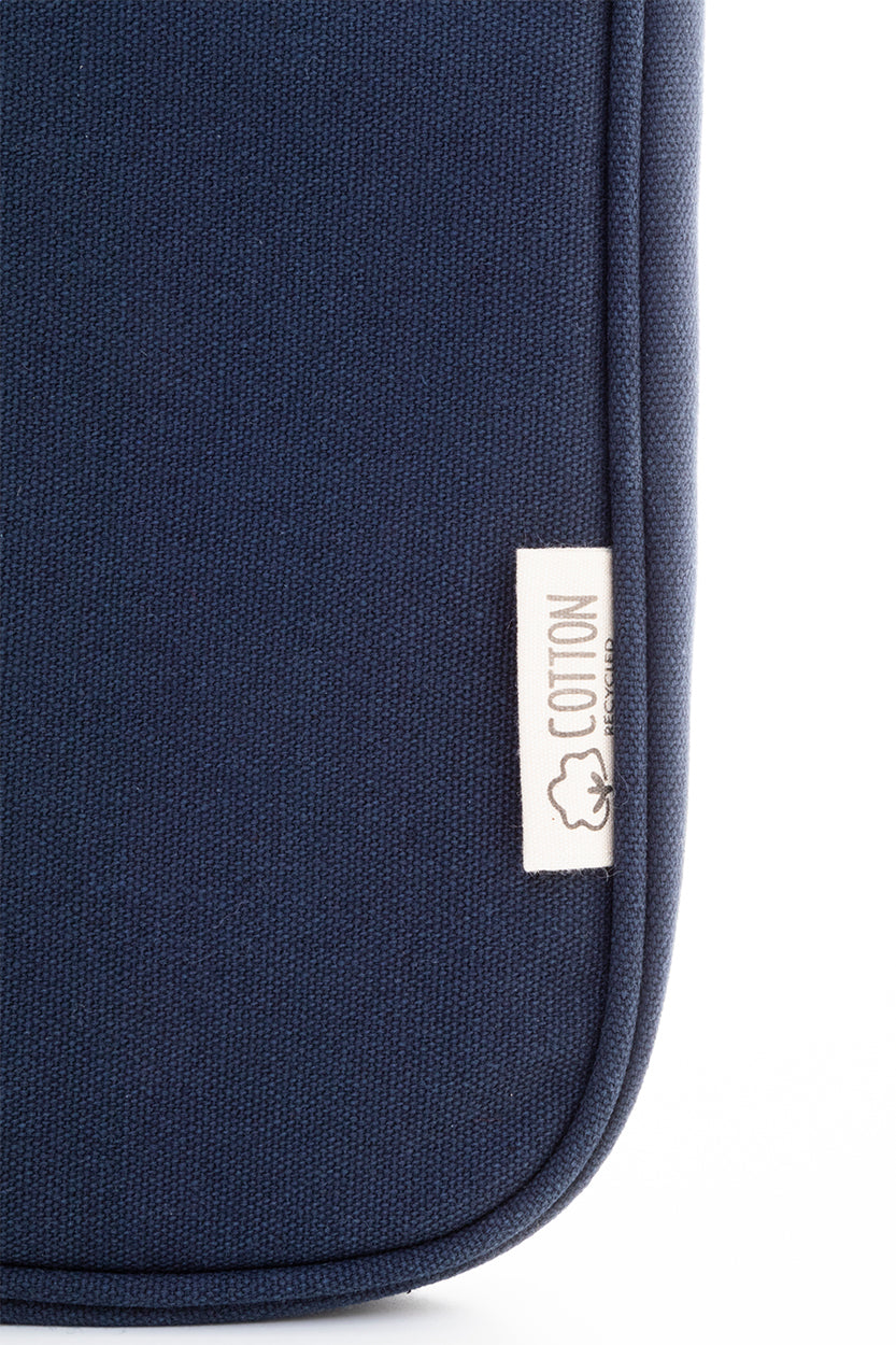 Rebyss Comp Recycelten Canvas Laptoptasche