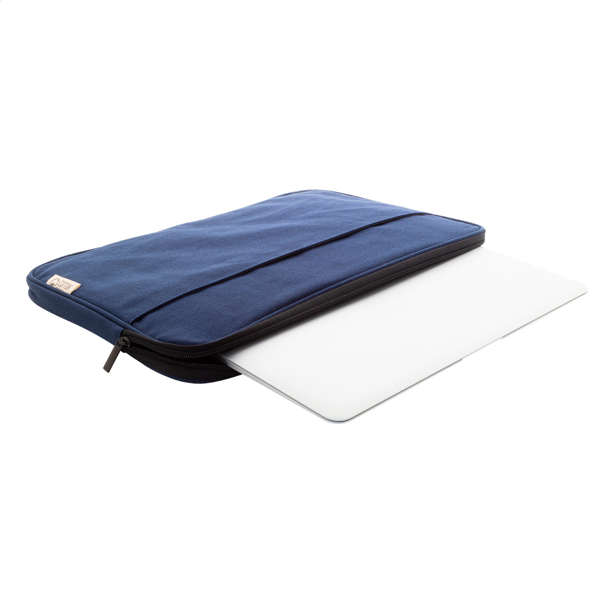 Rebyss Comp Recycelten Canvas Laptoptasche
