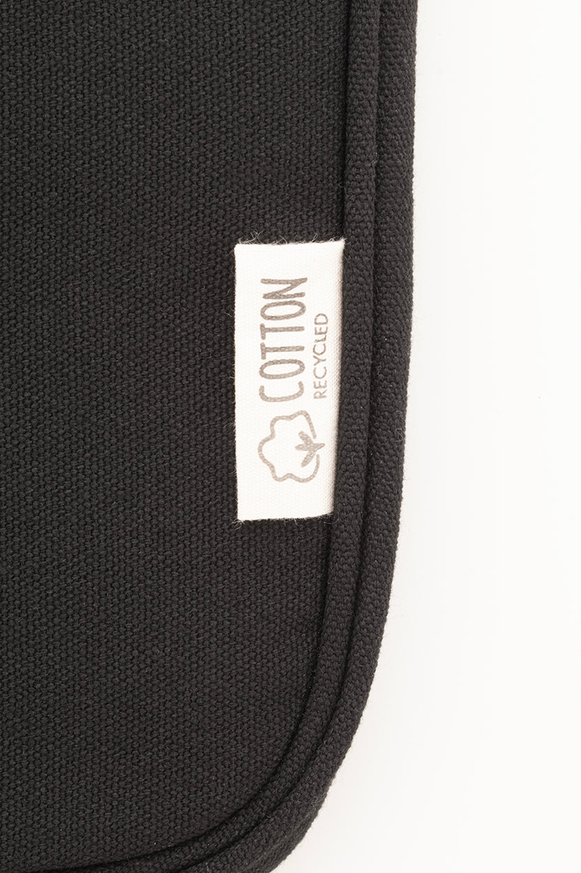 Rebyss Comp Recycelten Canvas Laptoptasche