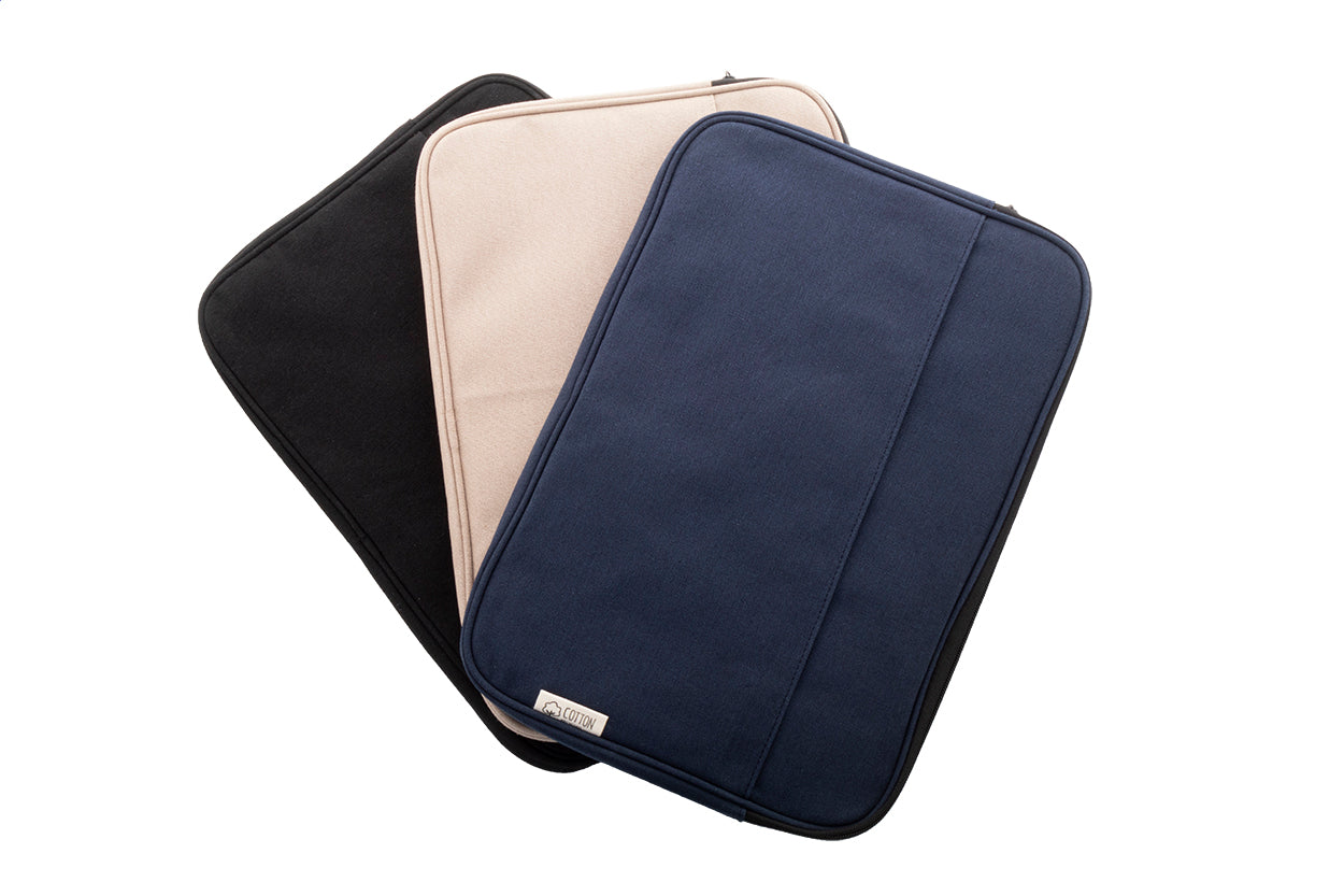 Rebyss Comp Recycelten Canvas Laptoptasche