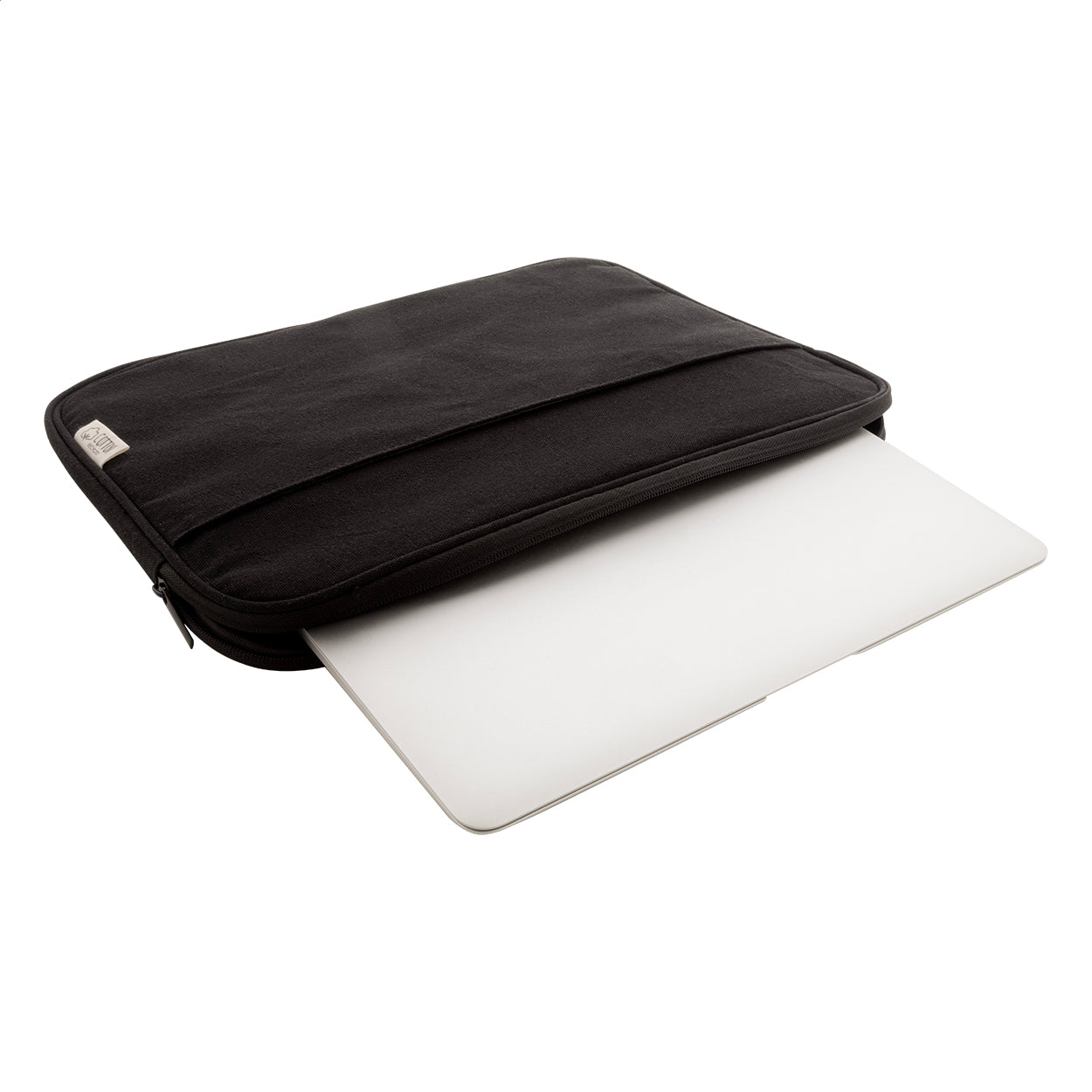 Rebyss Comp Recycelten Canvas Laptoptasche