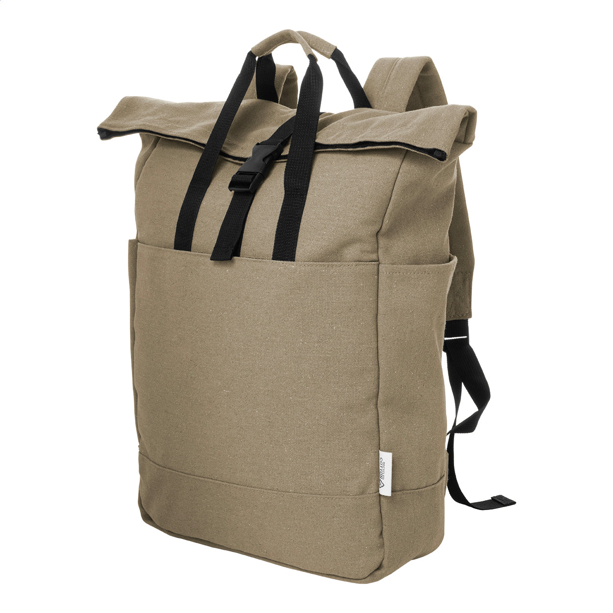 Rebyss Roll Recycelten Canvas Rucksack