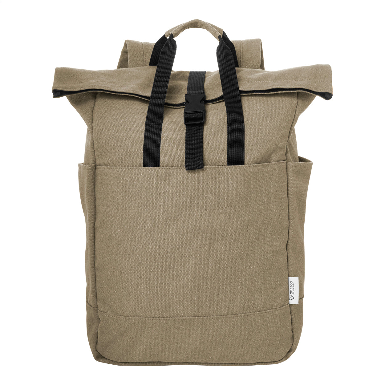 Rebyss Roll Recycelten Canvas Rucksack
