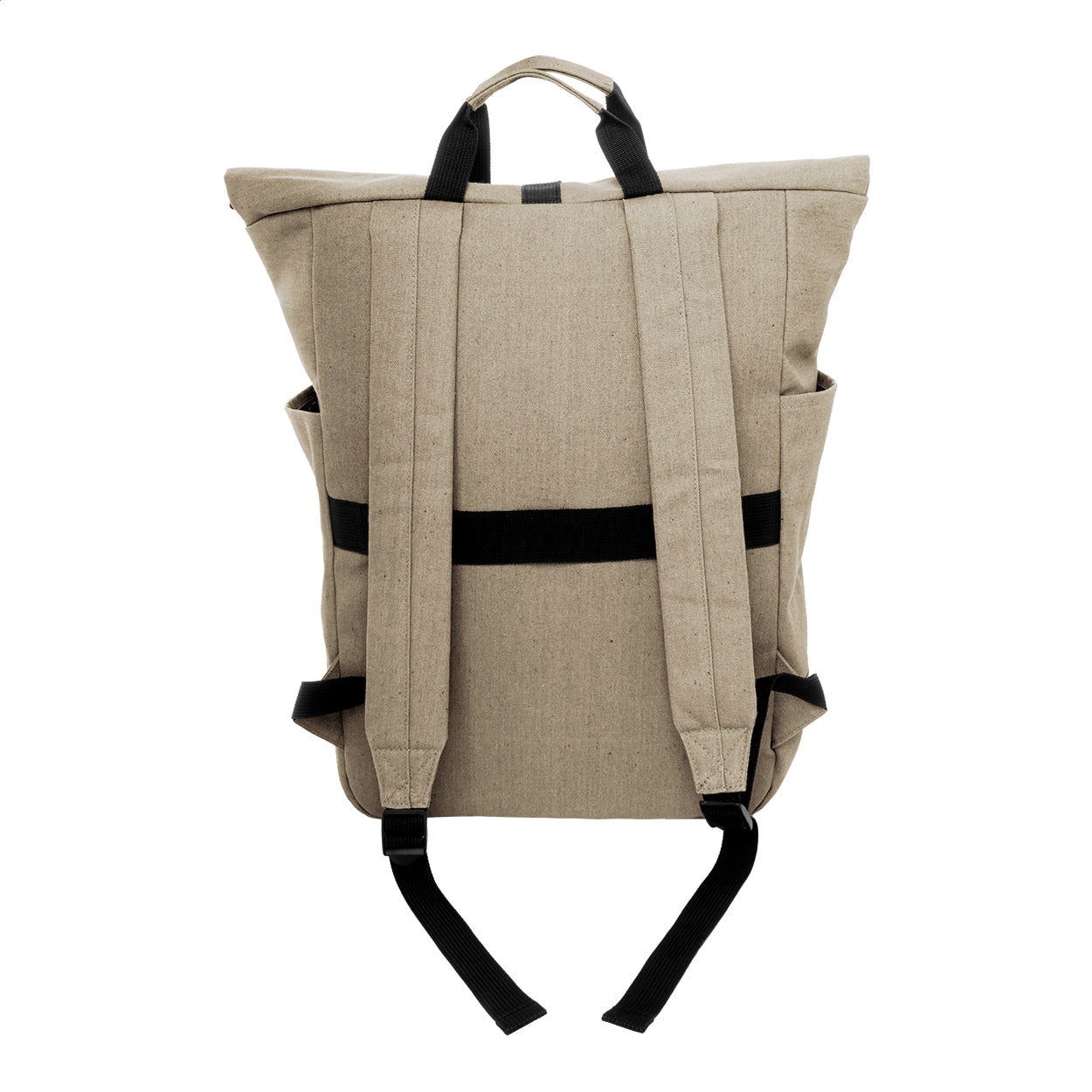 Rebyss Roll Recycelten Canvas Rucksack