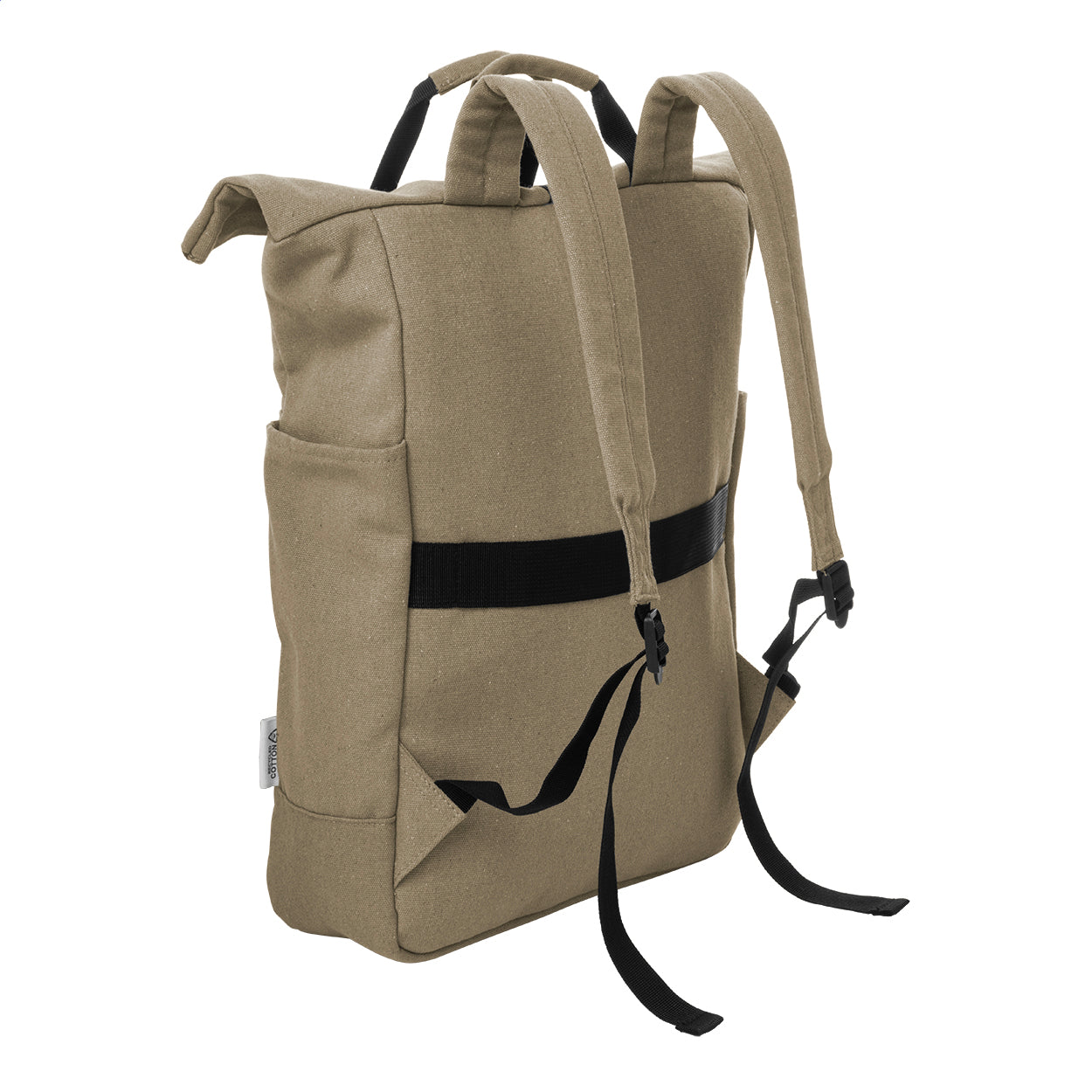 Rebyss Roll Recycelten Canvas Rucksack