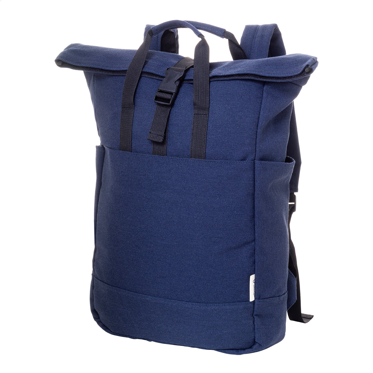 Rebyss Roll Recycelten Canvas Rucksack