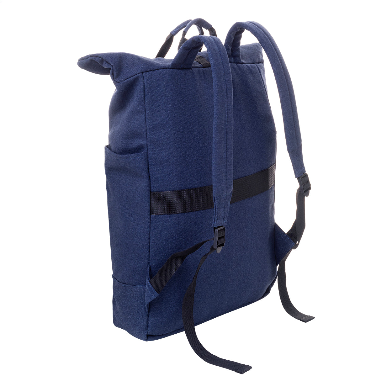 Rebyss Roll Recycelten Canvas Rucksack