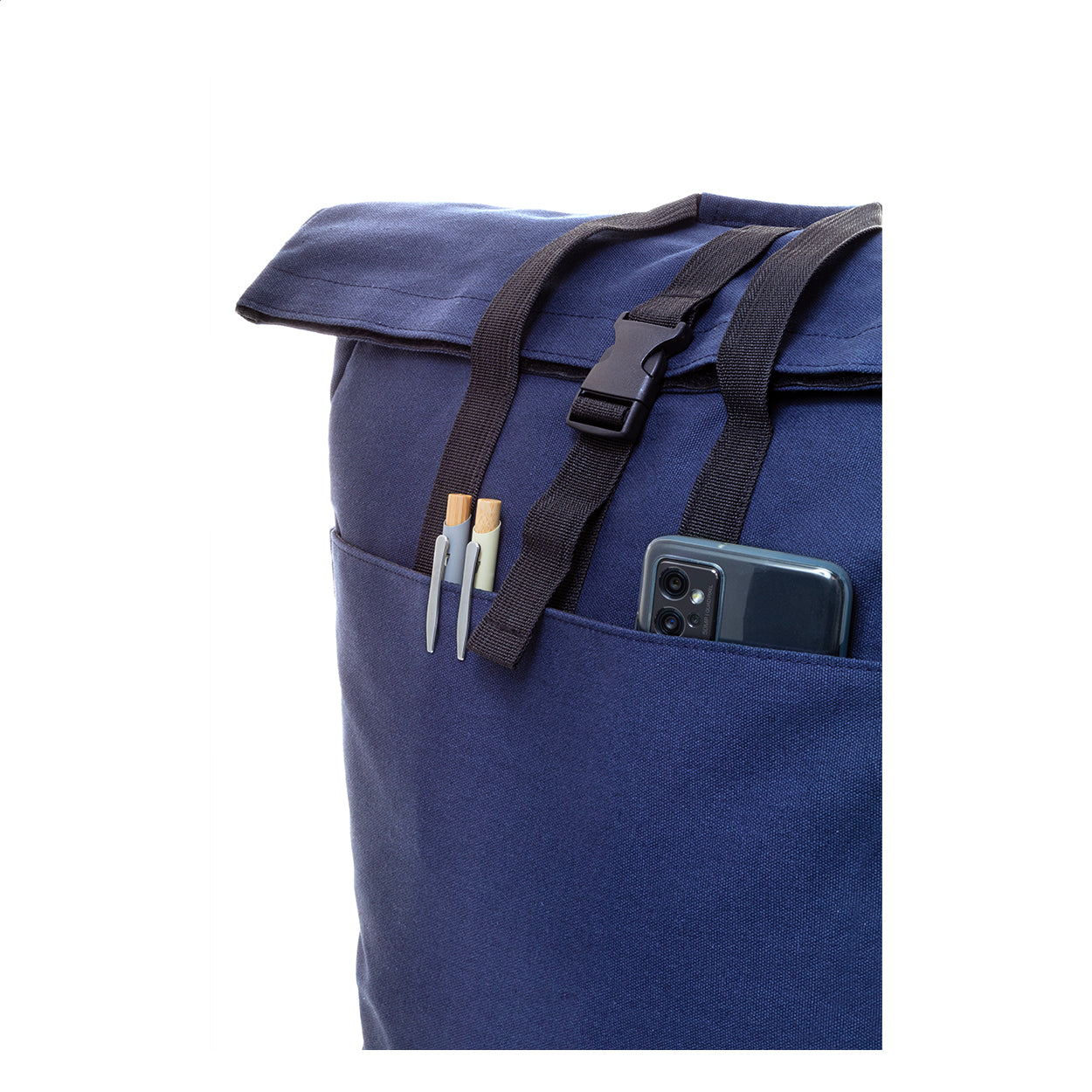 Rebyss Roll Recycelten Canvas Rucksack