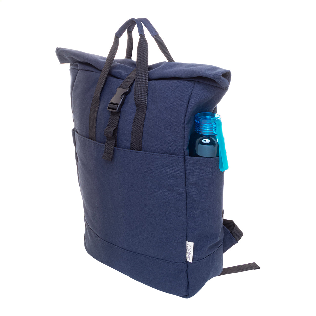 Rebyss Roll Recycelten Canvas Rucksack