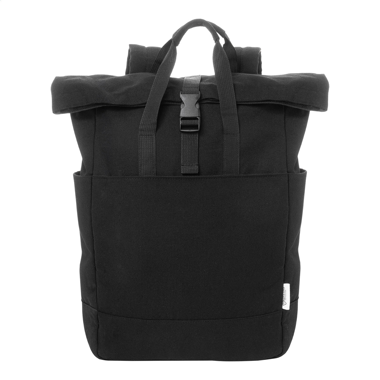 Rebyss Roll Recycelten Canvas Rucksack