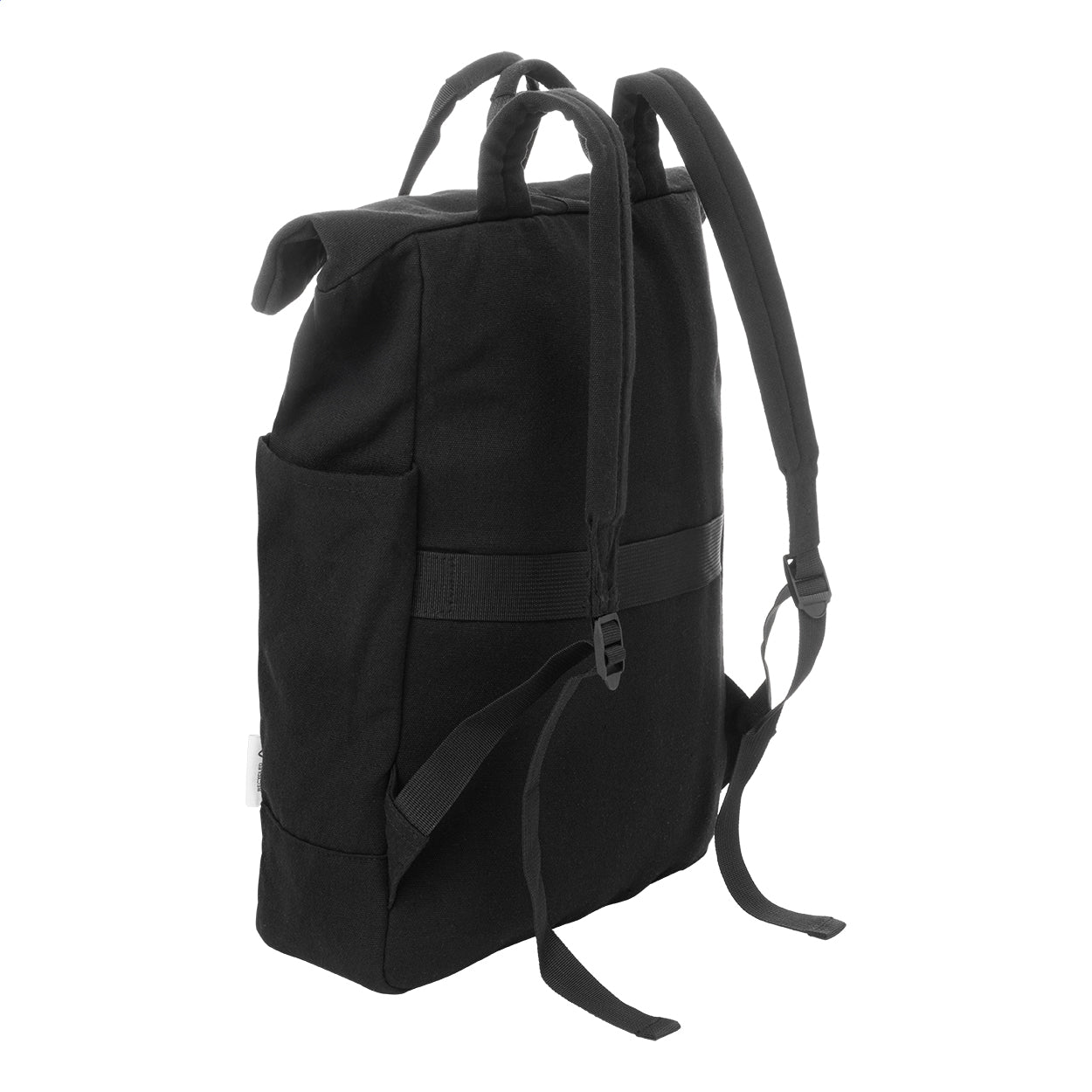 Rebyss Roll Recycelten Canvas Rucksack