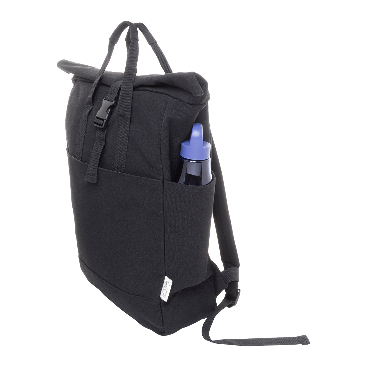 Rebyss Roll Recycelten Canvas Rucksack