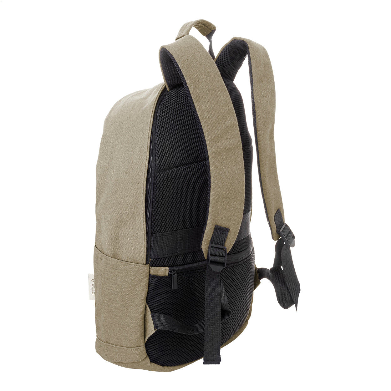 Rebyss Back Recycelten Canvas Rucksack