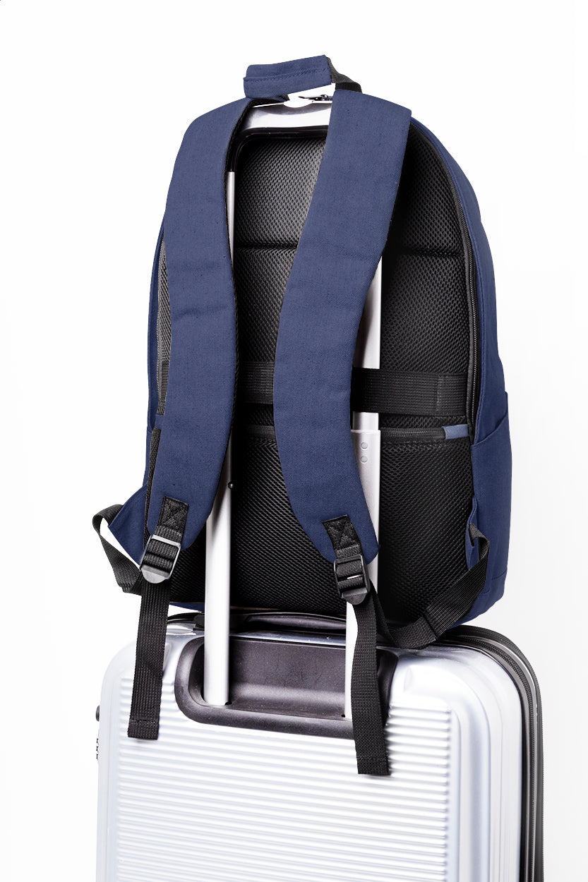 Rebyss Back Recycelten Canvas Rucksack