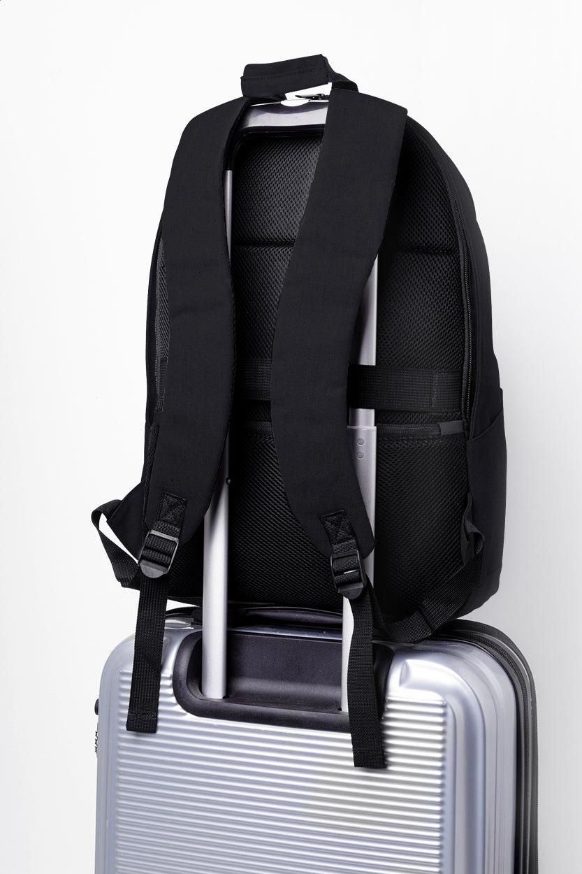 Rebyss Back Recycelten Canvas Rucksack