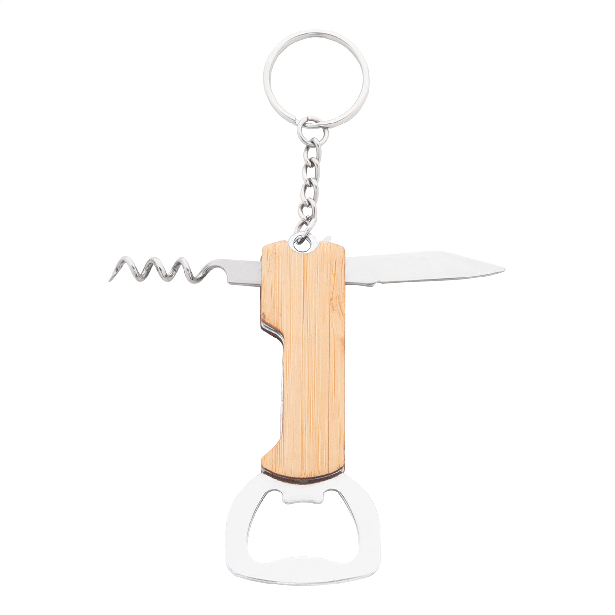 Sukubo Mini Schlüsselanhänger mit Flaschenöffner