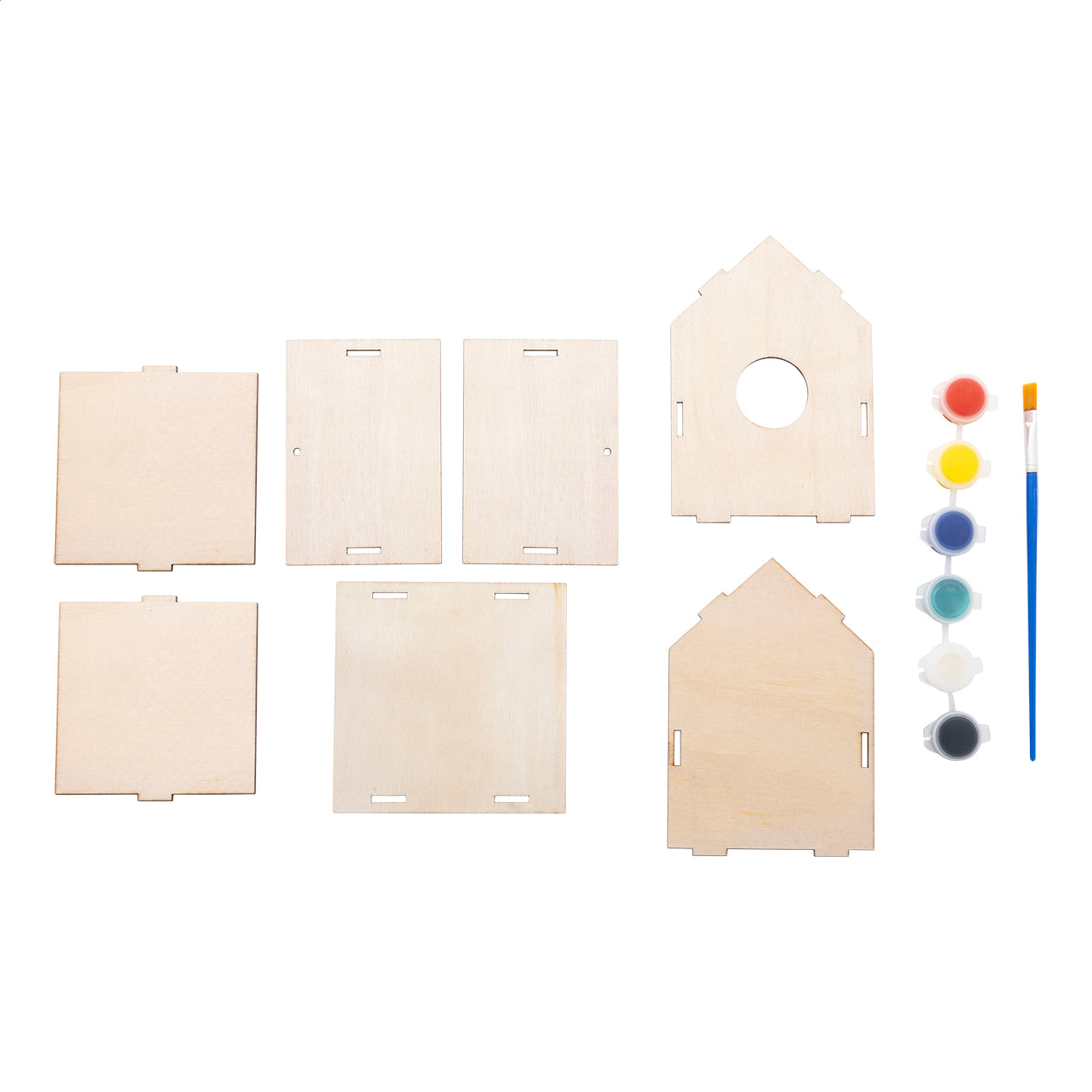 Titmice DIY Vogelhaus