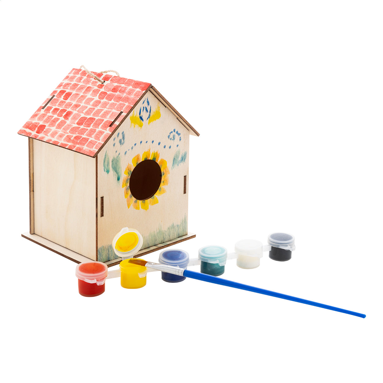 Titmice DIY Vogelhaus