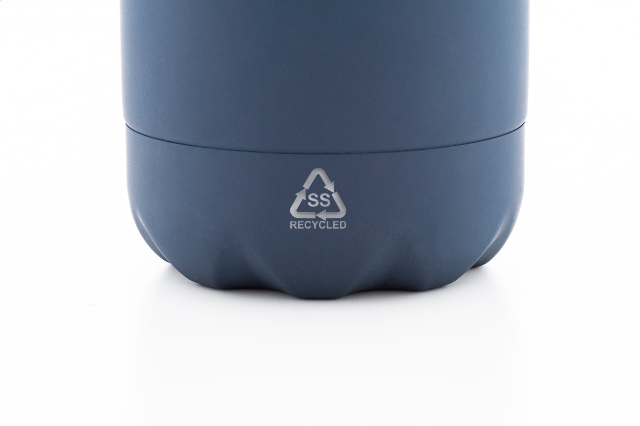 Refill Soft Flasche aus recyceltem Edelstahl