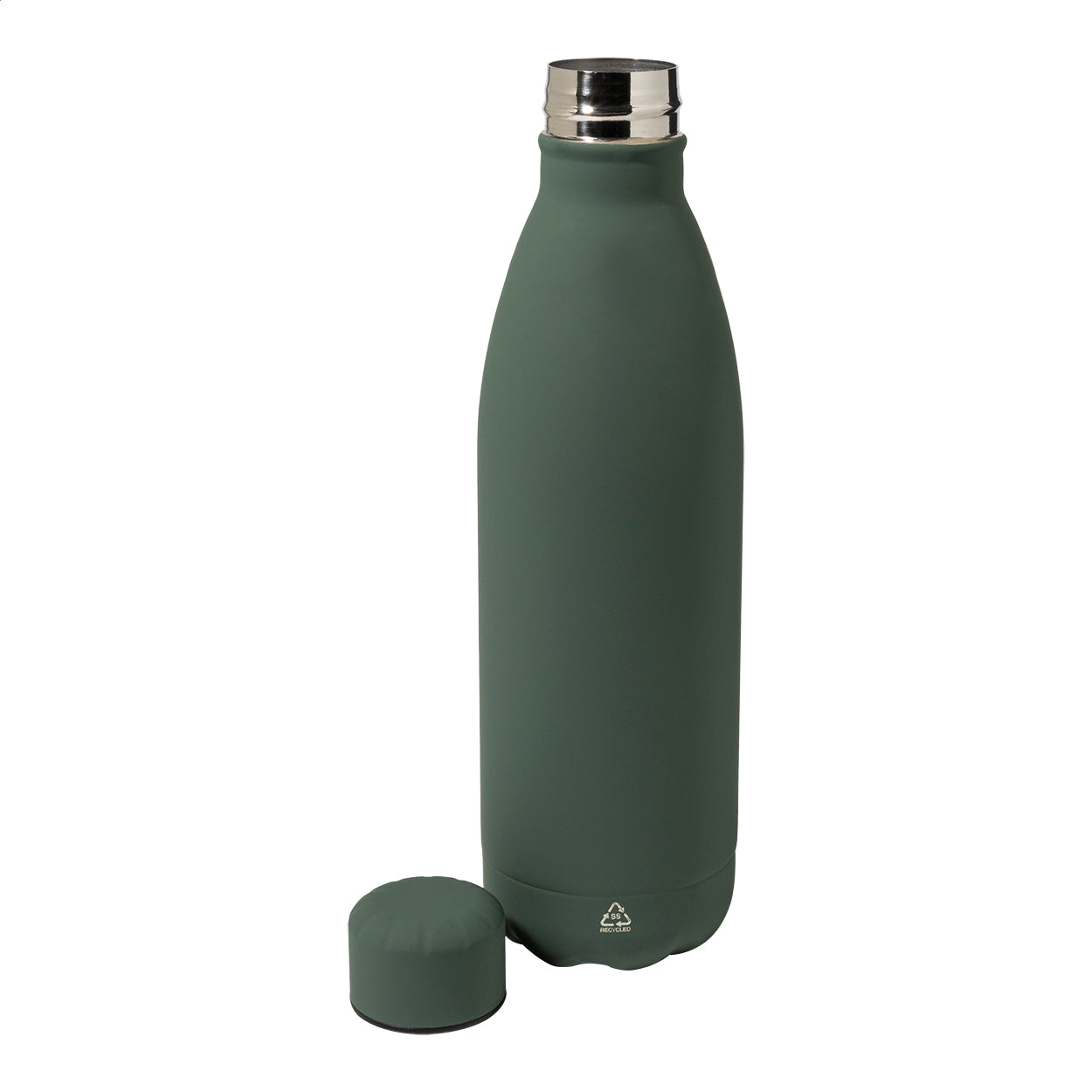 Refill Soft Flasche aus recyceltem Edelstahl