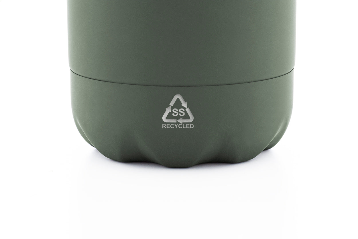 Refill Soft Flasche aus recyceltem Edelstahl