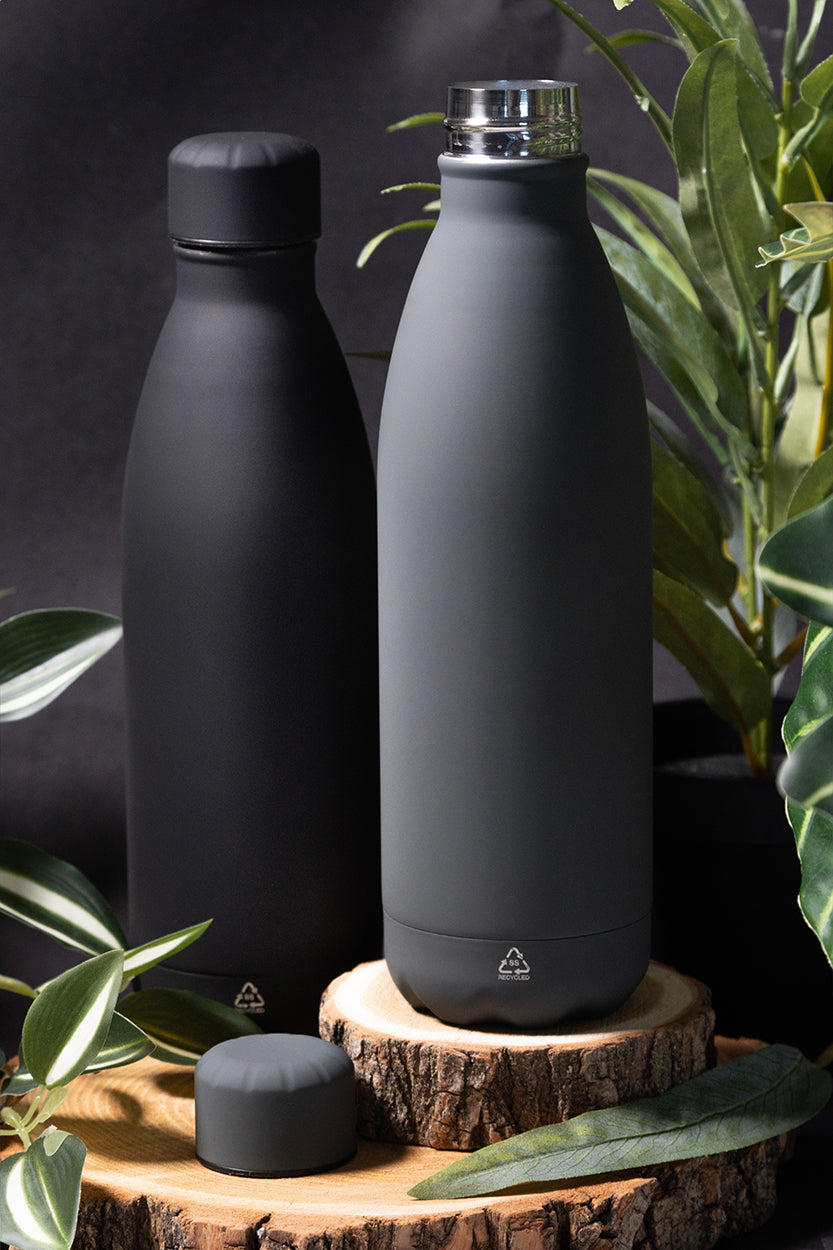 Refill Soft Flasche aus recyceltem Edelstahl