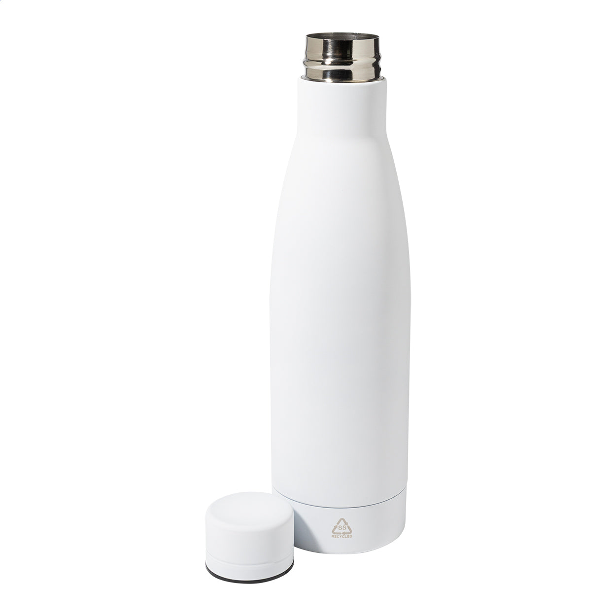 Rubbar Flasche aus recyceltem Edelstahl