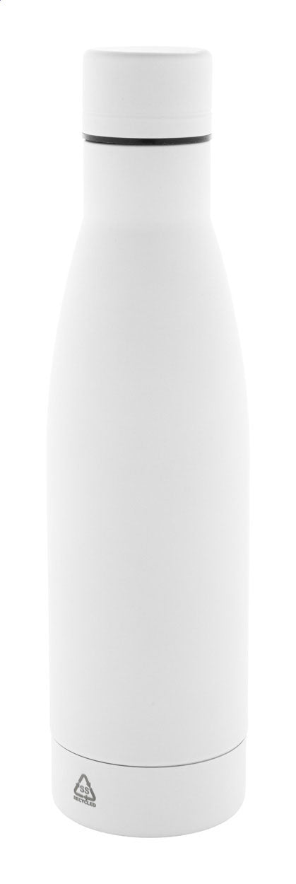 Rubbar Flasche aus recyceltem Edelstahl