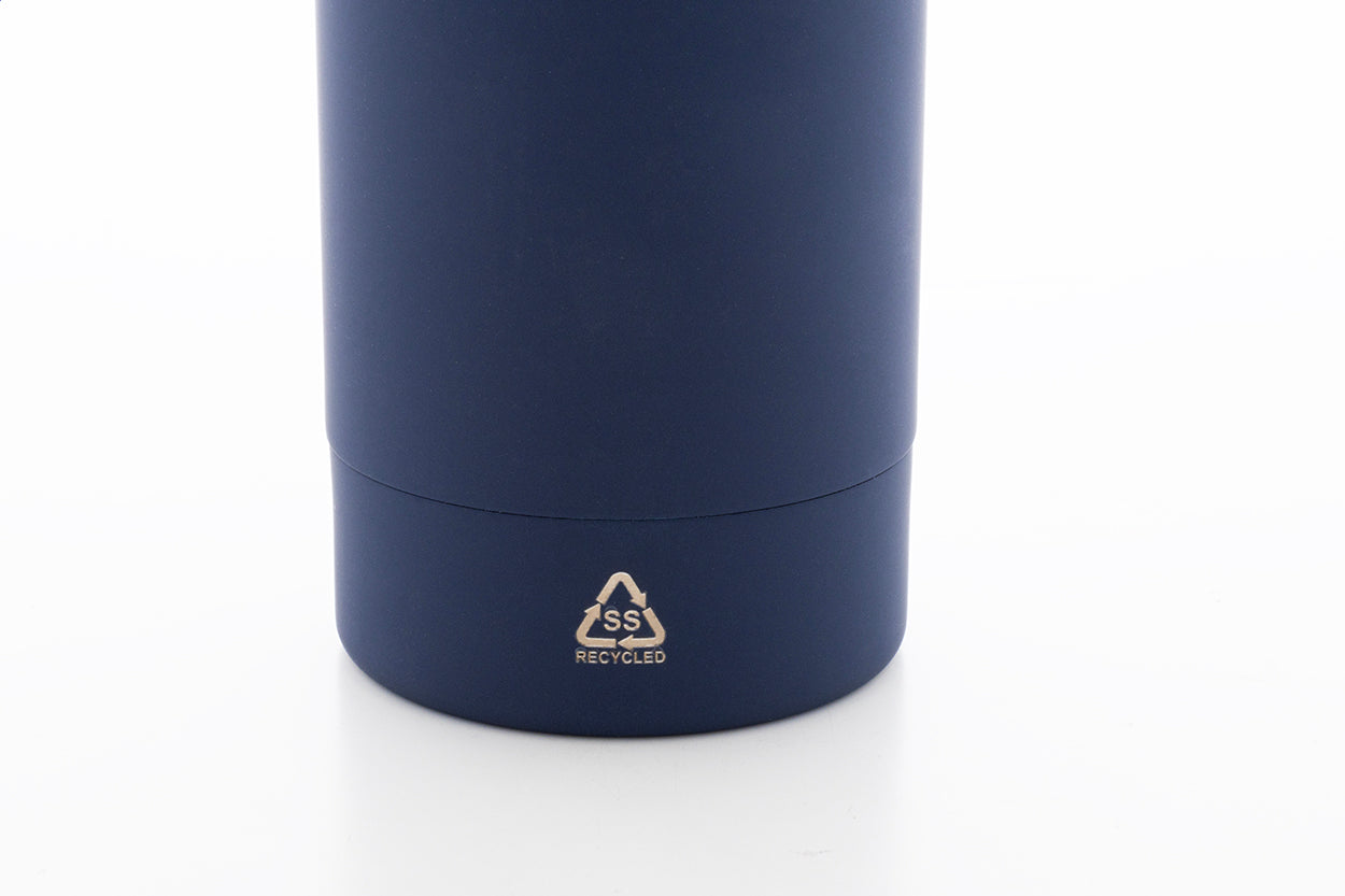 Rubbar Flasche aus recyceltem Edelstahl