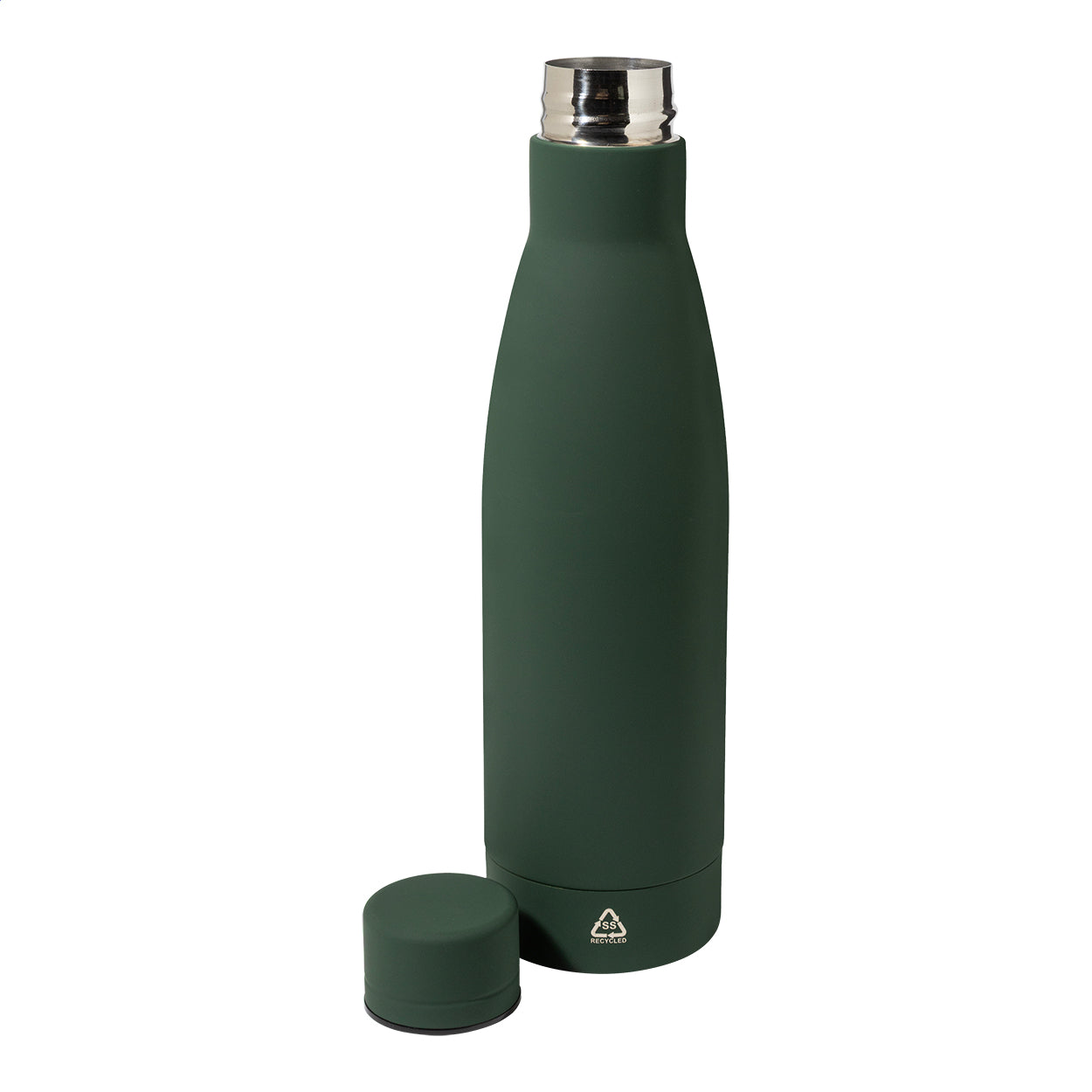 Rubbar Flasche aus recyceltem Edelstahl