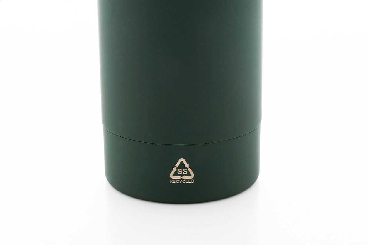 Rubbar Flasche aus recyceltem Edelstahl