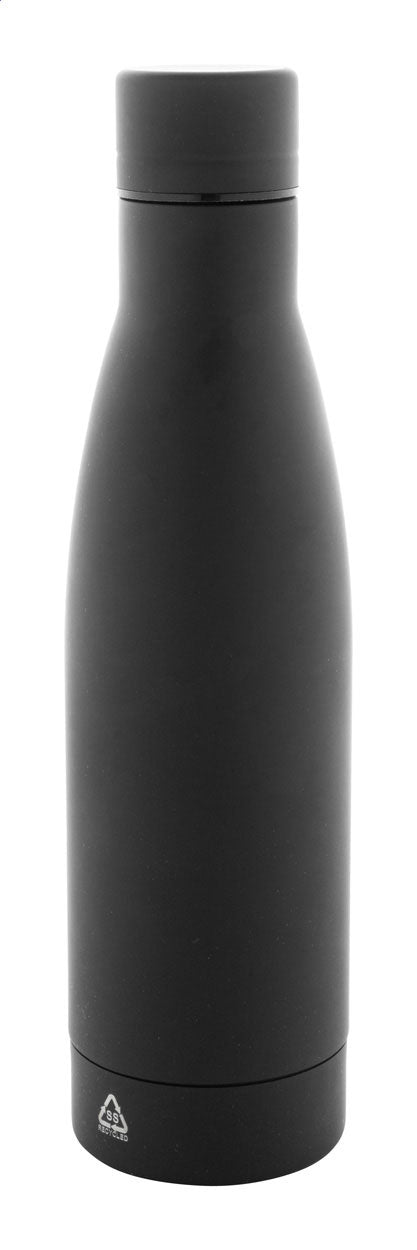 Rubbar Flasche aus recyceltem Edelstahl