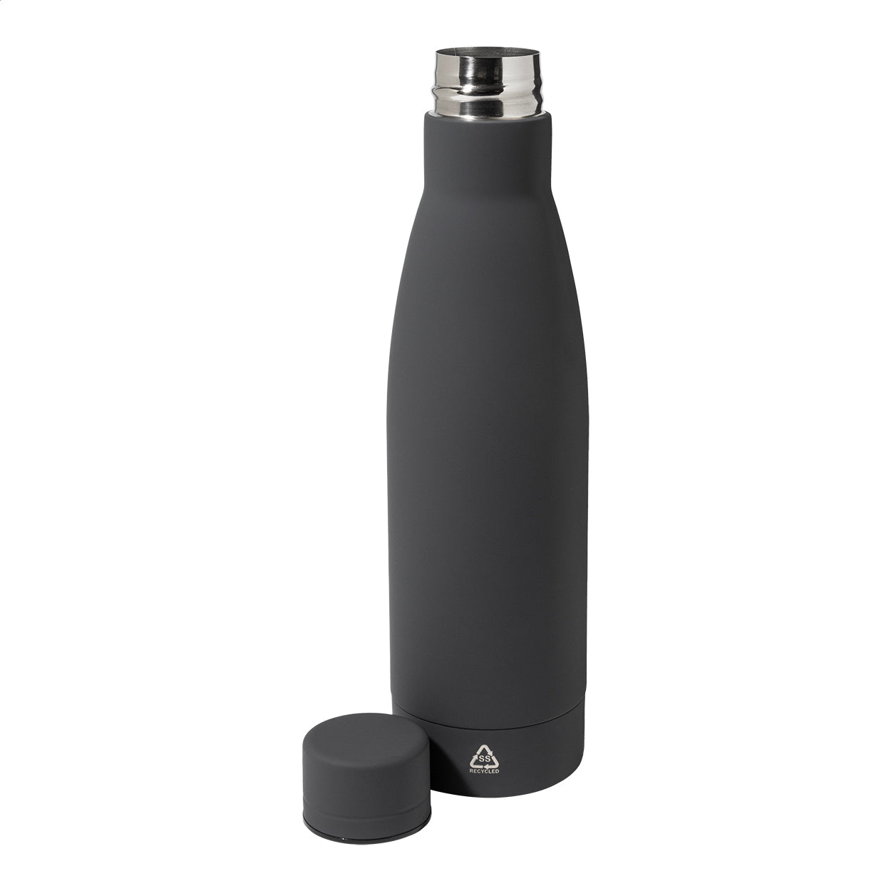 Rubbar Flasche aus recyceltem Edelstahl