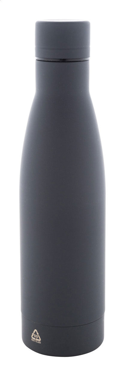 Rubbar Flasche aus recyceltem Edelstahl