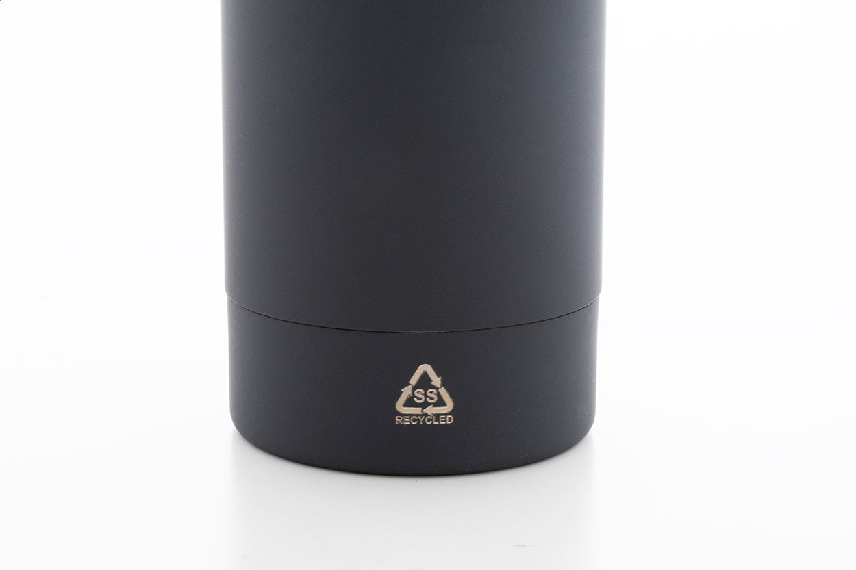 Rubbar Flasche aus recyceltem Edelstahl