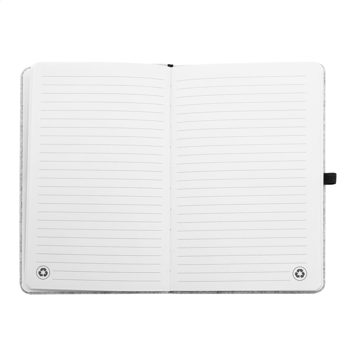 Refelt Note A5 Notiz RPET-Filz